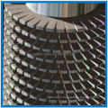 Welded spiral serrated finned tube